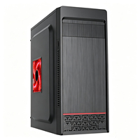 Boîtier de tour PC ATX Micro ATX très populaire, 7 emplacements PCI, 2 HDD, 2 SSD, points de montage de ventilateurs multiples, accessoires pour ordinateur de bureau
