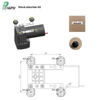 Pompe à vide micro PENGPU G7 24V/12V, électrique sans balais, haute pression négative, sans huile, pour gonflage et échantillonnage, usage industriel