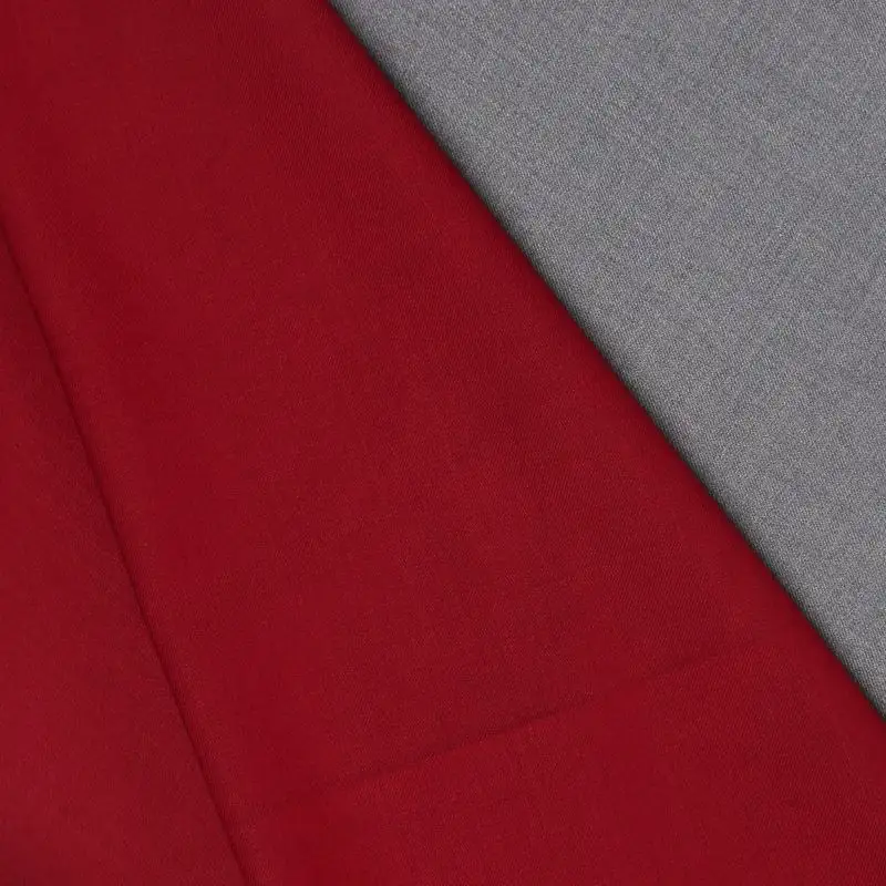 Tessuto di cotone spandex twill tessuto elasticizzato per abbigliamento da lavoro in cotone organico personalizzato all'ingrosso per abbigliamento