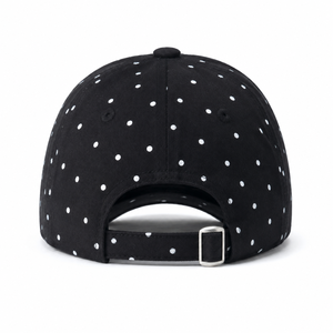 Nuovo Design Cappelli da Baseball con Stampa a Onde e Logo Ricamato Personalizzato, Cappelli da Baseball di Lusso a 6 Pannelli in Cotone per Donne e Viaggi - Product Image 3