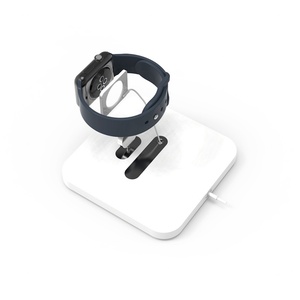 Tocvue PA-06S Anti-Theft Magnetic <b>Wireless</b> <b>Charging</b> Holder for Apple Watch ABS Material TCP Network - Product Image 3