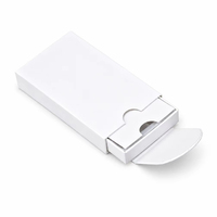 Boîte de rangement personnalisée avec verrou de sécurité, fermeture magnétique, couvercle coulissant, emballage électronique en carton, directement de l'usine