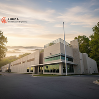Bâtiment préfabriqué sur mesure en promotion : Atelier et entrepôt en structure métallique préfabriquée