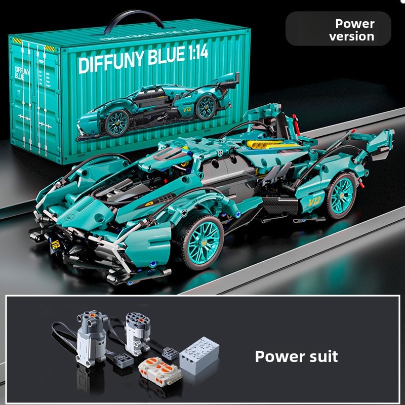 2#Édition électrique télécommandée Tiffany Blue