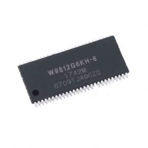 W9812G6KH-6 W9812G6KH W9812G6 9812G6KH-6 9812G6KH 9812G6 ชิปหน่วยความจำ TSOP54 ใหม่และของแท้ W9812G6KH - Product Image 1