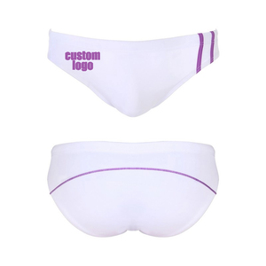 Ice Silk personnalisé hommes 1Pk commande tasse et sous-vêtements Sexy hommes Spandex Bikini hommes fait de slips modaux outil magique - Product Image 1