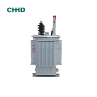 Transformateur immergé dans l'huile personnalisé 30kva 50kva 63kva 80kva 100kva 125kva
