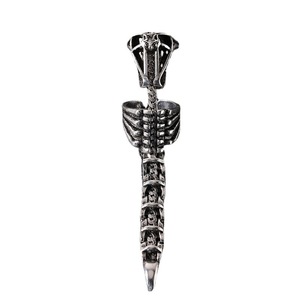 Retro Scorpion Ring Evento Punk Hip Hop Hombre Descompresión Anillo abierto - Product Image 5