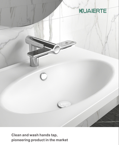 <span class=keywords><strong>Robinet</strong></span> de lavage et de séchage mural encastré, séche-mains à capteur, <span class=keywords><strong>robinet</strong></span> Hpb59-1 en laiton pour salle de bain - Product Image 4