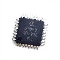 Circuits intégrés, puce IC, microcontrôleur MCU 8 bits 128 Ko MARK 128DB32 TQFP-32 AVR128DB32-I/PT, composants électroniques