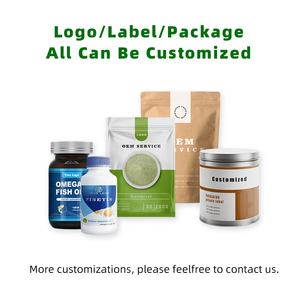 Biologische Pompoenpoeder Kruidenextract Rijk aan Vezels Vitamine OEM Private Label Superfood Vegan Vriendelijk Voedingsmiddel - Product Image 6