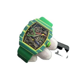 Reloj Mecánico Tourbillon Personalizado de Lujo para Hombre YRM67-02 de Diseñador de Alta Gama, 7.8mm - Product Image 3