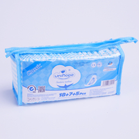 Pembalut Wanita Desain Baru Unihope Katun Bernapas Bersayap Maxi/Super Sampel Gratis Dari Quanzhou Harga Murah Tersedia