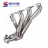 Collecteur d'échappement long en acier inoxydable de haute qualité SQS pour Chrysler 300 2005-2011, Dodge Challenger 2008-2010 5.7L