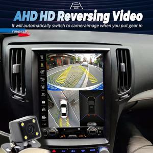 Pantalla IPS Android de 12.1 Pulgadas para Infiniti G25 G35 G37 Q60S 2006-2014, Reproductor Multimedia con Carplay Inalámbrico, Radio para Auto, Reproductor de Video, GPS - Product Image 3