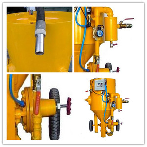 Machine de sablage humide portable DB600 sans poussière, sablage manuel pour l'élimination de la rouille, idéale pour cabines, terrasses, meubles et matériaux de bardage – Fabriqué en Chine - Product Image 4