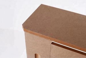 Cubierta de <span class=keywords><strong>Radiador</strong></span> Milton Moderna, Sin Terminar, Sin Pintar, Rejilla de MDF para Gabinete, Pequeña - Product Image 4