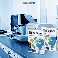 Papier à copier A4 100% pulpe, papier A4 pour photocopieuse, 70GSM, 75GSM, 80GSM, 500 feuilles/rame - 5 rames/boîte, papier à copier A4