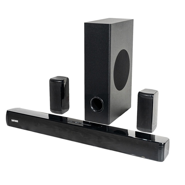 Vofull New Hot Selling 5.1 Inch Soundbar Wireless Soundbar 5.0 Home Theater System