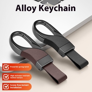 Portachiavi in Lega di Alta Qualità per <span class=keywords><strong>Uomo</strong></span>, Eleganti e Moderni, da Appendere in Vita o per <span class=keywords><strong>Auto</strong></span>, Durevoli e Anti-Scivolo - Product Image 5