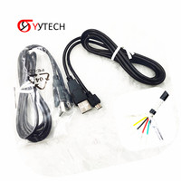 Câble de charge USB tressé de haute qualité SYYTECH 1,5 m pour manette PS4 Playstation 4, accessoires de charge Android