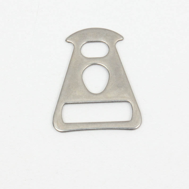 แผ่นสแตนเลสสองรูขนาดใหญ่ (4.2*3.4)