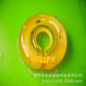Anneau de cou gonflable pour bébé, 40 cm, en PVC écologique, pour l'apprentissage de la natation des enfants - Product Image 3