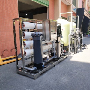 Planta de Desalinización de Agua de Mar por Ósmosis Inversa de 6 Metros Cúbicos por Hora para Invernadero, Filtro de Agua para Hidroponía - Product Image 1