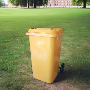 <span class=keywords><strong>Cubo</strong></span> de <span class=keywords><strong>basura</strong></span> de plástico de <span class=keywords><strong>100</strong></span> <span class=keywords><strong>litros</strong></span> <span class=keywords><strong>Cubo</strong></span> de <span class=keywords><strong>basura</strong></span> Saneamiento al aire libre Restaurante Comercial <span class=keywords><strong>Cubo</strong></span> de <span class=keywords><strong>basura</strong></span> de dos <span class=keywords><strong>ruedas</strong></span> - Product Image 4