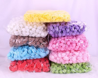 T-292 3.5cm busa buatan mawar, bahan beruang Teddy busa hadiah ulang tahun pacar wanita hadiah Dekorasi Valentine