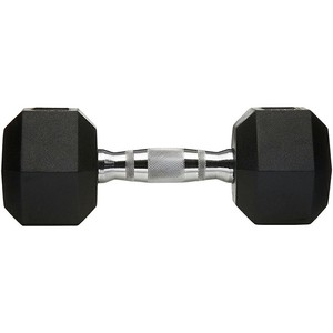Venta al por Mayor de Fábrica, Mancuernas Fijas de Peso Libre en Kilogramos o Libras, Juego de Mancuernas Hexagonales de Goma para Gimnasio, <span class=keywords><strong>Compra</strong></span> en Línea - Product Image 3