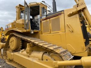 Topadora Catr D7N de Segunda Mano de Alta Calidad en Venta en Excelentes Condiciones, Maquinaria de Topadora de Orugas para Trabajo Pesado CATR D7R D7G D6G - Product Image 3
