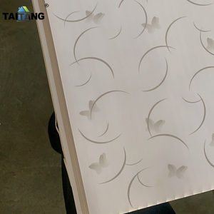 Fabrica Cielo Razo Tablillas De <span class=keywords><strong>Pvc</strong></span> Para Divisiones Cielo Raso En <span class=keywords><strong>Pvc</strong></span> Blanco Mate Panneaux En Bois Pour Plafond - Product Image 4