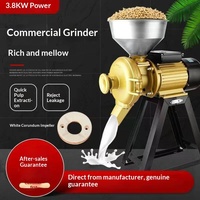 Nouvelle Moulinette Électrique Commerciale de Type 180 pour la Pulpe de Riz, le Lait de Soja, le Tofu avec Garantie de 3 Mois