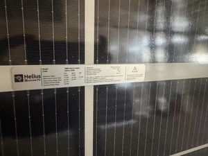690W-700W-710W Monocrystalline IBC Type Solar Panels PV Module for High Efficiency Solar System Power Board - Product Image 2