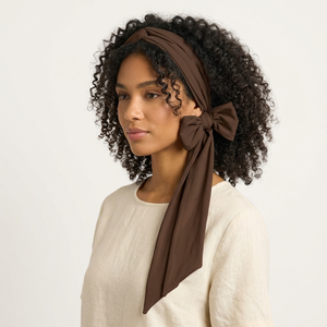 Nouveau <span class=keywords><strong>bandeau</strong></span> bouclant sans chaleur 2026 avec logo personnalisé et long ruban <span class=keywords><strong>pour</strong></span> femmes – Obtenez des boucles sans chaleur en une nuit - Product Image 4
