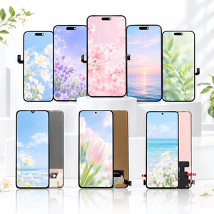 Écran OLED LCD pour téléphone portable iPhone 15 17 <span class=keywords><strong>13</strong></span> Pro Max et smartphone <span class=keywords><strong>Android</strong></span> – Remplacement d'écran LCD, accessoires de téléphone, écran 120 Hz - Product Image 1