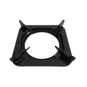 Cuisinière à gaz en acier inoxydable à trois brûleurs, facile à utiliser, avec support <span class=keywords><strong>de</strong></span> casserole à quatre coins, pour comptoir, économe en énergie, vente en gros - Product Image 3