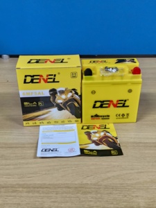 Batería AGM 12V 2-32Ah Sin Mantenimiento Sellada Alto CCA Baja Autodescarga OEM Venta al por Mayor <span class=keywords><strong>Moto</strong></span> Maquinaria Agrícola <span class=keywords><strong>ATV</strong></span> - Product Image 2