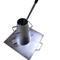 Béton Slump Cone Slump Test Cone Slump Cone