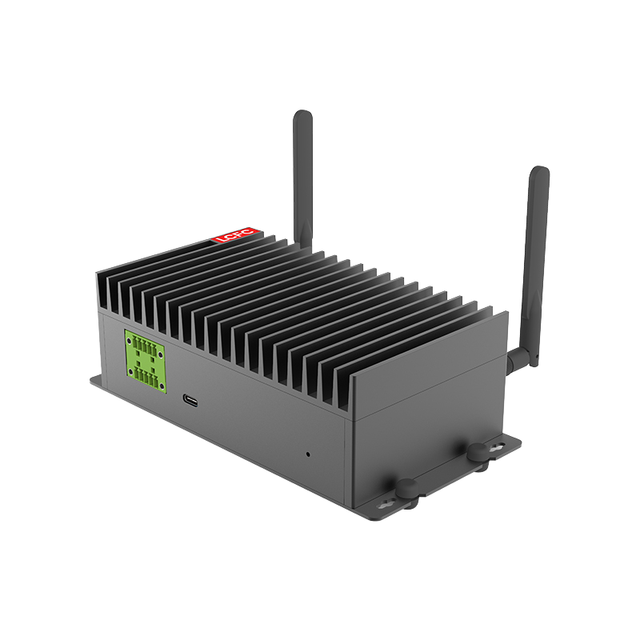 Nvidia Jetson Xavier NX B310 8GB AI Edge Computer LCFC Fanless Embedded Industrial PC 21 TOPS Stock Server