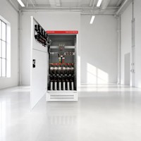 Panneau APFC de haute qualité série GGJ 400V avec banque de condensateurs automatique et affichage du facteur de puissance PF0.9 pour la réduction des pertes de ligne dans les installations industrielles