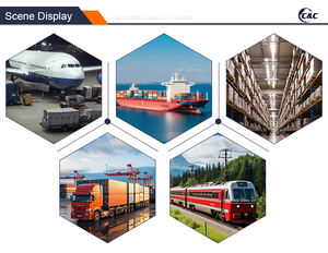 डोर डोर डोर एक्सप्रेस सी एंड सी ग्लोबल लॉजिस्टिक्स dp शिपिंग एजेंट चीन हमें टॉप 10 फ्रेट फोर्वर्डर एयर + एक्सप्रेस 8-12 दिन ट्रांजिट 24/7 - Product Image 5