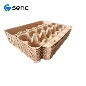 Boîte à œufs en carton <span class=keywords><strong>de</strong></span> pulpe biodégradable, couleur jaune personnalisée, lot <span class=keywords><strong>de</strong></span> 8, pour l'emballage <span class=keywords><strong>de</strong></span> supermarchés et <span class=keywords><strong>de</strong></span> fermes biologiques - Product Image 6
