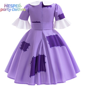Disfraz de Princesa HESPER para Niñas, Disfraz de Halloween para Niños, Traje de Agatha para Fiestas, Conjuntos para Niñas - Product Image 1