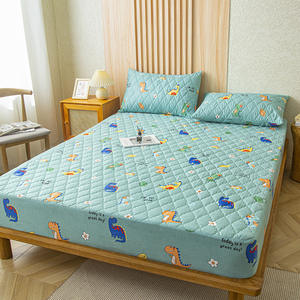 مخصصة تصميم أفضل بيع تيري النسيج فراش مقاوم للماء حامي أوراق المجهزة ل سرير فراش حامي - Product Image 5