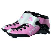 2025 Fengquan usine personnalisé en gros patins de vitesse en ligne professionnels en Fiber de carbone 3 ou 4 roues chaussures de patinage de course