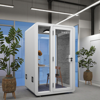 Cabine vocale domestique compacte et portable Pod de travail Ai autonome Pod Zen autonome Pod acoustique