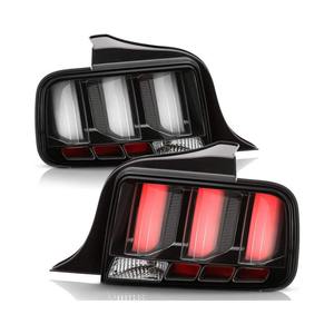 Feux arrière à LED pour <span class=keywords><strong>Ford</strong></span> <span class=keywords><strong>Mustang</strong></span> 2004-<span class=keywords><strong>2009</strong></span>, clignotants modifiés, feux de freinage, <span class=keywords><strong>prix</strong></span> d'usine, lampe arrière - Product Image 4