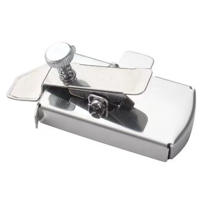 Magnetic Seam Guide Stainless Steel Silver For <b>Sewing</b> <b>Machine</b> Straight Edge Positioner X021 - Product Image 2